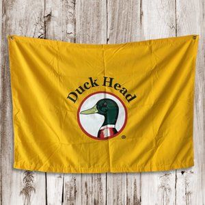 Vintage Duck Head Banner